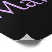 マリー・キュリー |理解され、懸念されないポスター ポスター (角)