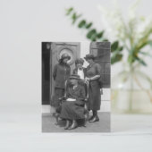 マリー・キュリー（1900年代初期） ポストカード (スタンド正面)