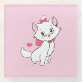 マリー・グラス・コースター ガラスコースター (正面)