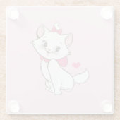 マリー・グラス・コースター ガラスコースター (裏面)