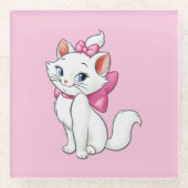 マリー・グラス・コースター ガラスコースター (正面)