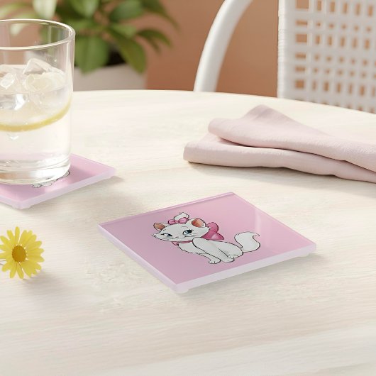 マリー・グラス・コースター ガラスコースター