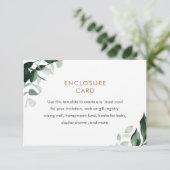 マリー グリーンネイチャー 封筒カード, 挿入カード エンクロージャーカード (スタンド正面)