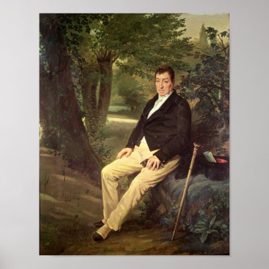 マリー・ジョセフ侯爵・ド・ラ・ファイエット ポスター (正面)