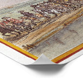 マリー・デ・メディチのオランダへの入場 ポスター (角)