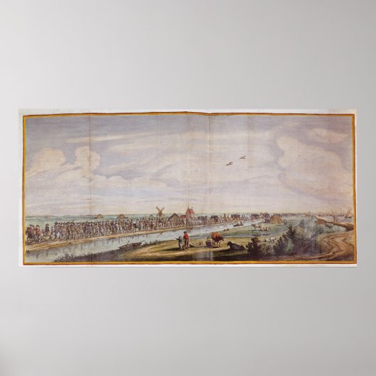 マリー・デ・メディチのオランダへの入場 ポスター (正面)