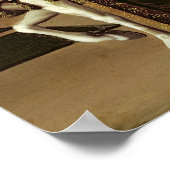 マリー・デ・メディチの馬術ポートレート ポスター (角)