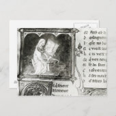 マリー・ド・フラ書ンス ポストカード (正面/裏面)