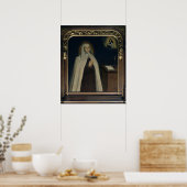 マリー・ド・ルンポネーションとして知られるアカリエ夫人 ポスター (キッチン)