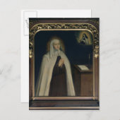 マリー・ド・ルンポネーションとして知られるアカリエ夫人 ポストカード (正面/裏面)