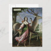 マリー・ド・ロハン・モンバゾン・シヴリユース公爵夫人 ポストカード (正面/裏面)