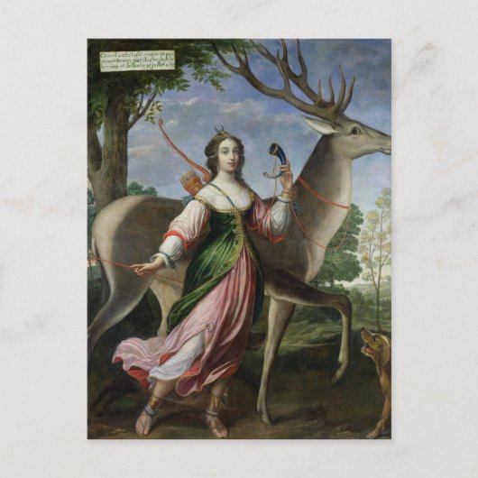 マリー・ド・ロハン・モンバゾン・シヴリユース公爵夫人 ポストカード (正面)