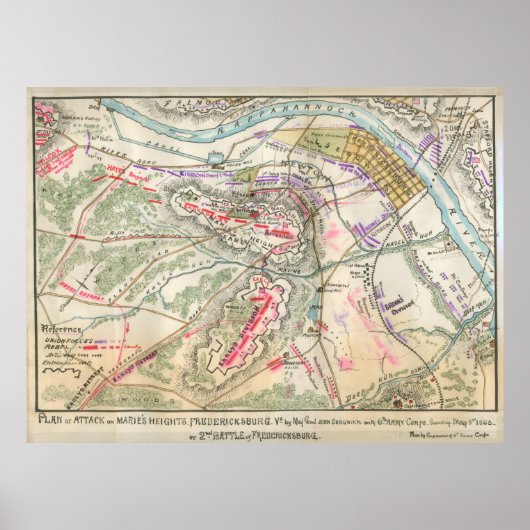 マリー・ハイツへの攻撃 ポスター (正面)