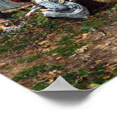 マリー・フランソワ・ファーミン・ジラール・シェパード・ガール ポスター (角)