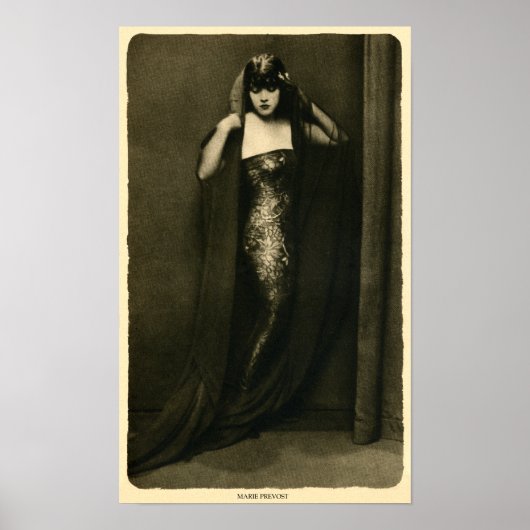 マリー・プロヴォスト ポスター (正面)