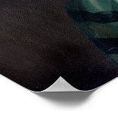 マリー・マスカレード低眉ゴシック・ロココアートプリント ポスター (角)