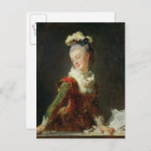 マリー・マドレーヌ・ギマール ポストカード (正面/裏面)