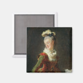 マリー・マドレーヌ・ギマール マグネット (正面/裏面)