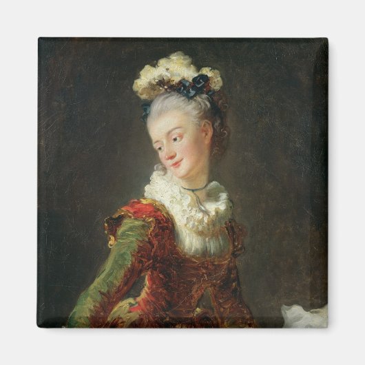 マリー・マドレーヌ・ギマール マグネット (正面)