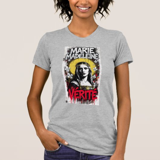 マリー・マドレーヌ・ヴェリテ Tシャツ (正面)