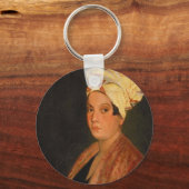 マリー・ラヴォー：ブードゥー女王 キーホルダー (正面)