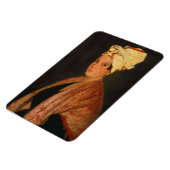 マリー・ラヴォー:ブードゥー女王 マグネット (左側)