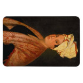 マリー・ラヴォー:ブードゥー女王 マグネット (横)