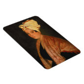 マリー・ラヴォー:ブードゥー女王 マグネット (右側)