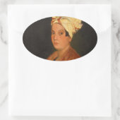 マリー・ラヴォー:ブードゥー女王 楕円形シール (バッグ)