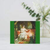 マリー・ルイーズ皇后とローマ王 ポストカード (スタンド正面)