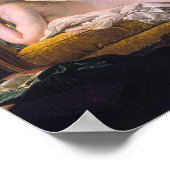 マリー・ルイーズ・オマーフィーの愛人 – Fransois Boucher ポスター (角)