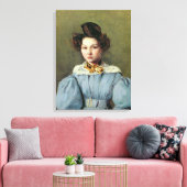 マリー・ルイーズ・センネゴン， 1831 キャンバスプリント (インサイチュ (リビング))