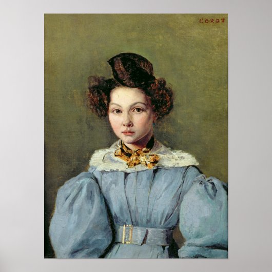 マリー・ルイーズ・センネゴン， 1831 ポスター (正面)