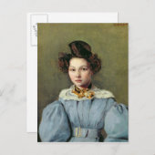 マリー・ルイーズ・センネゴン， 1831 ポストカード (正面/裏面)