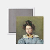 マリー・ルイーズ・センネゴン， 1831 マグネット (正面/裏面)