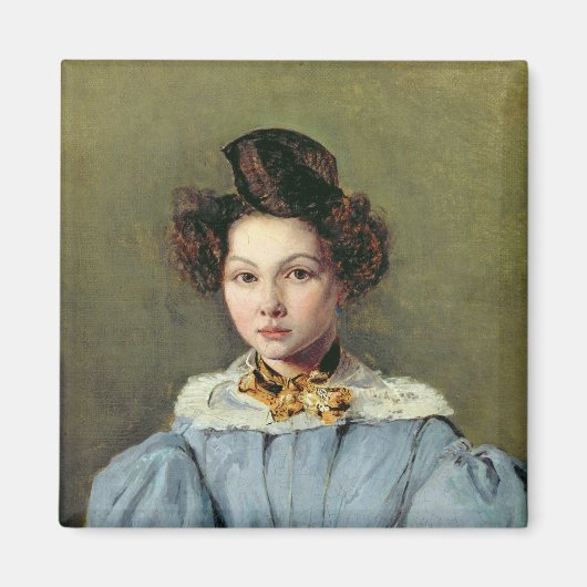 マリー・ルイーズ・センネゴン， 1831 マグネット (正面)