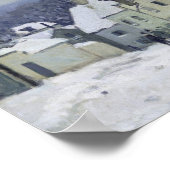 マリー・ル・ロワの場所デュ・チェニル， 1876 ポスター (角)