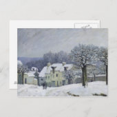 マリー・ル・ロワの場所デュ・チェニル, 1876 ポストカード (正面/裏面)