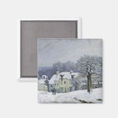 マリー・ル・ロワの場所デュ・チェニル， 1876 マグネット (正面/裏面)