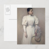 マリー・レナード ポストカード (正面/裏面)