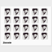 マリー・ロイドのサイン入り写真 スクエアシール (シート)