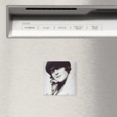 マリー・ロイドのサイン入り写真 マグネット (インサイチュ (食洗機))