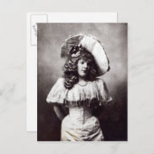 マリー・ロイド ポストカード (正面/裏面)