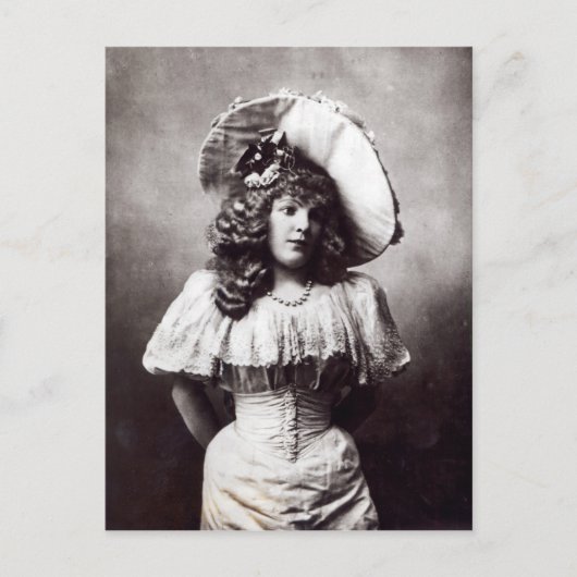 マリー・ロイド ポストカード (正面)