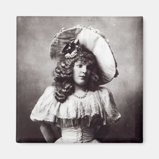 マリー・ロイド マグネット (正面)