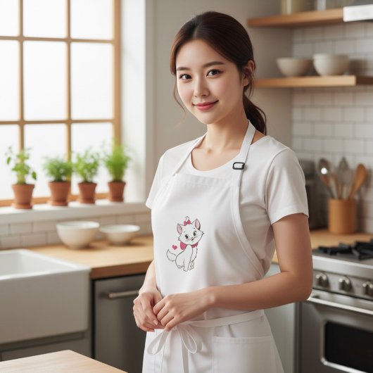 マリー・ロング・エプロン ロングエプロン