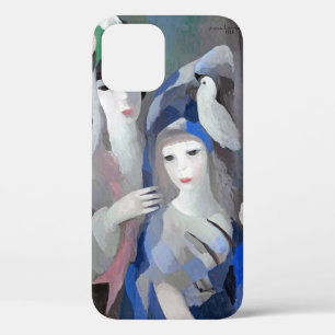 マリー・ローレンシン夫人と鳩 iPhone 12ケース