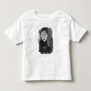 マリー、国民の若い女性 トドラーTシャツ