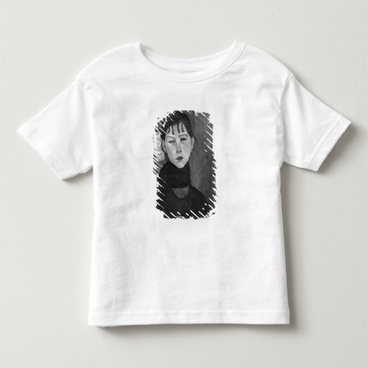 マリー、国民の若い女性 トドラーTシャツ (正面)
