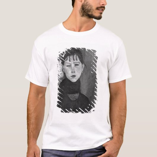 マリー、国民の若い女性 Tシャツ (正面)